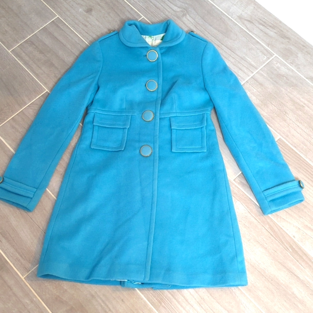 Banana Republic beautiful Greek blue peacoat XS / 0